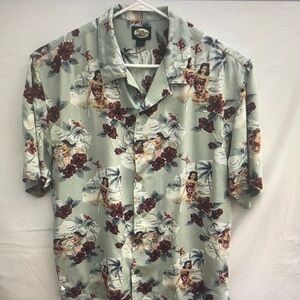 Men's Hawaiian Print Shirt